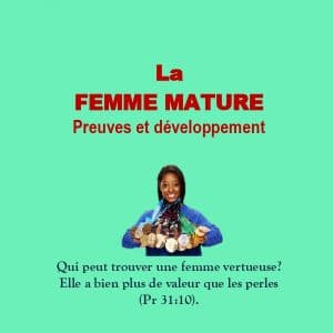 LA FEMME MATURE