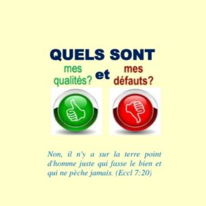 Quels sont mes qualités et mes défauts