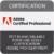 ADOBE CERTIFIED PROFESSIONAL – 1 Test Blanc Valable Pour Une Seule Certification Adobe Pro (CertPREP)
