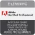ADOBE CERTIFIED PROFESSIONAL – Accès Au Cours En Ligne Valable Pour Toutes Les Certifications Adobe Pro (LearnKey)