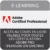 ADOBE CERTIFIED PROFESSIONAL – Accès Au Cours En Ligne Valable Pour Toutes Les Certifications Adobe Pro (Pearson On GMetrix)