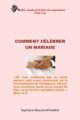 comment célébrer un mariage?